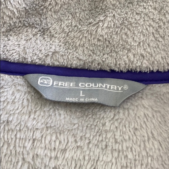Free Country Pullover Fleece - Picture 7 of 10